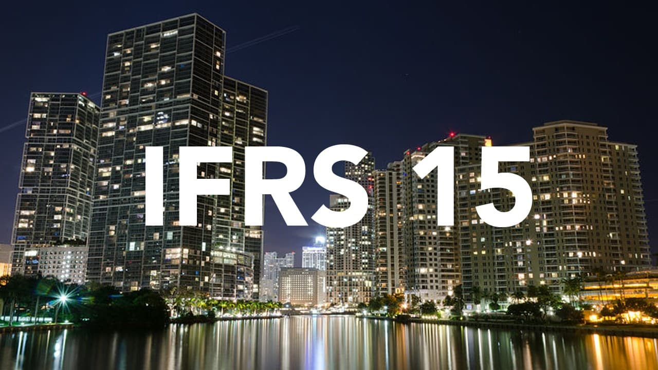 IFRS 15: Revenue from Contracts with Customers