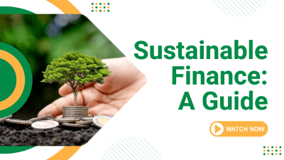 Sustainable Finance: A Guide