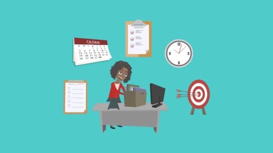 Time management for work: be more effective & productive