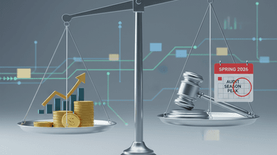 The Spring 2026 Squeeze: Balancing the Chancellor’s Fiscal Headroom with Peak Audit Season Demands