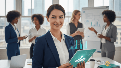 Breaking the Partnership Mold: Why a Third of UK Female Accountants Are Choosing Entrepreneurship