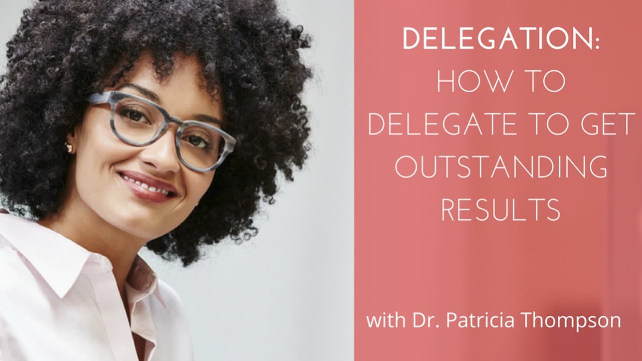 Delegation 101