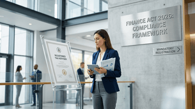The Compliance Crucible: Navigating the Finance Act 2026's Mandatory Tax Adviser Registration